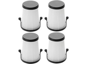 7295824478514 - Staubsaugerfilter-Ersatz 4-teiliges Staubsaugerfilter-Set 49 90 1950 abs Waschbar Wiederverwendbar Staubsaugerfilter-Zubehör Kompatibel mit M12