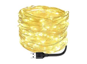 7295824518838 - USB-betriebene Lichterkette für Urlaub Party Hochzeit Festival Schlafzimmer Tischdekoration - Ejlife