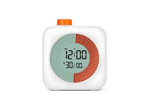 7296924913066 - AlwaysH Digitaler visueller Timer Zeittimer mit Countdown Alarm Uhr 60-Minuten-Stoppuhr zum Kochen für Kinder und Erwachsene Lernen Arbeiten