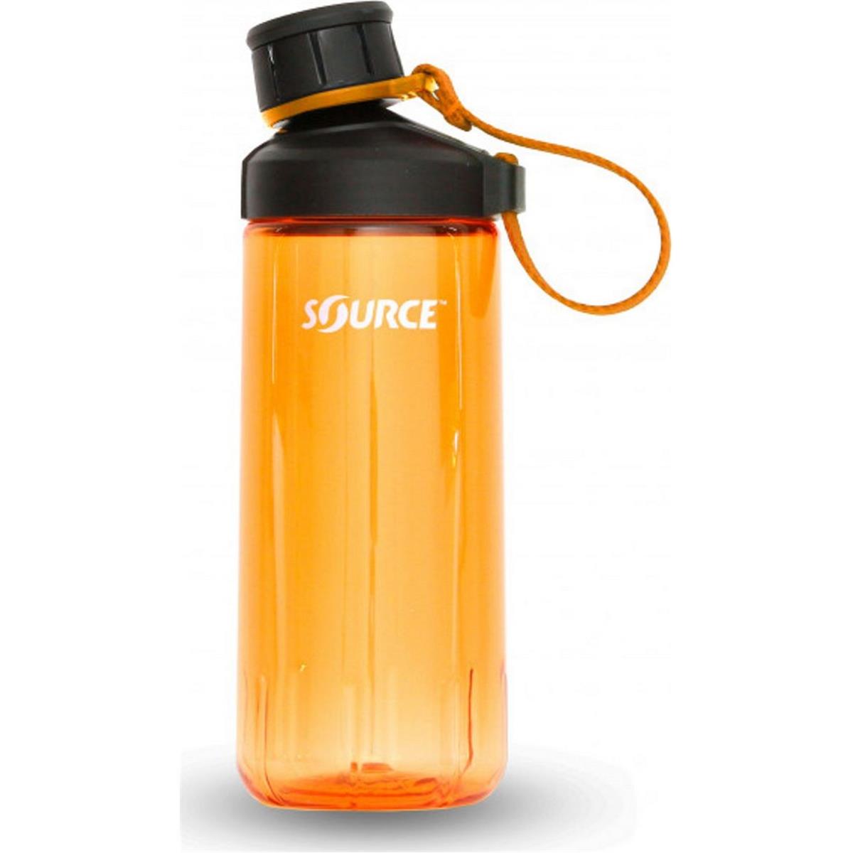 7297210015167 - Tritan Trinkflasche 700ml Orange - Auslaufsicher und BPA-frei