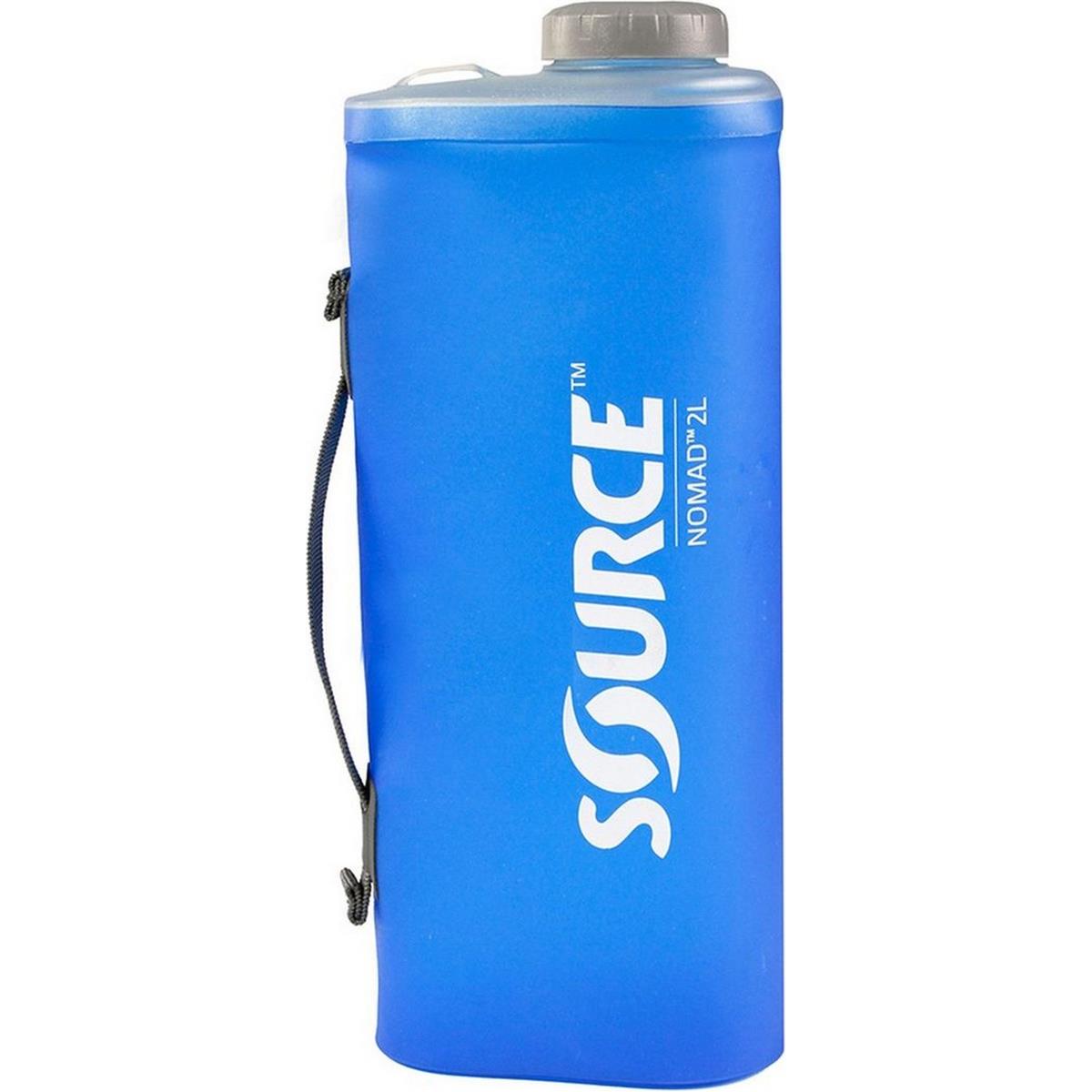 7297210015259 - Faltbare Leichte Wasserflasche Nomadic 2L - Superleicht und Kompakt BPA-frei 2 Liter