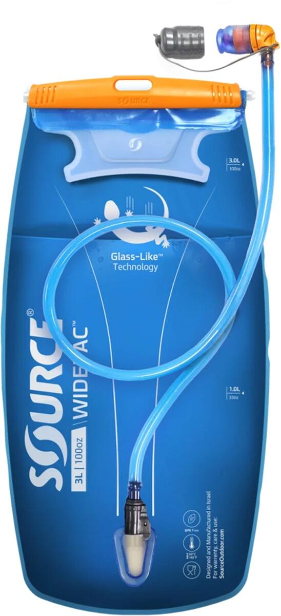 7297210340429 - Widepac 3L Alpine Blue Hydration System mit Widepac™ Verschluss und Taste-Free™ Technologie 7297210340429 - Widepac 3L Alpine Blue Hydration System mit Widepac™ Verschluss und Taste-Free™ Technologie
