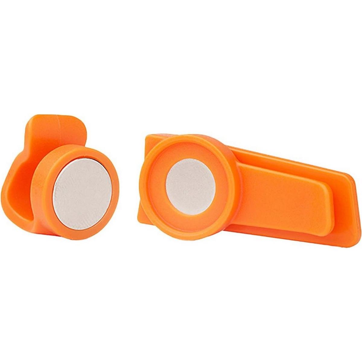 7297210340603 - Universeller Magnetclip Orange für Trinkschlauch - Source