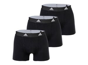 7297624030220 - adidas Trunk Boxershorts mit Logostreifen im 3er-Pack