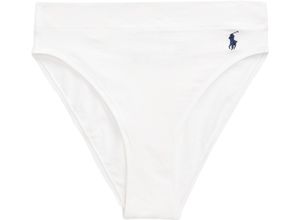 7297624128590 - POLO RALPH LAUREN Cotton Slub Jazzpants Stickerei für Damen weiß L 7297624128590 - POLO RALPH LAUREN Cotton Slub Jazzpants Stickerei für Damen weiß L
