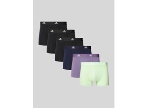 7297624264717 - Active Flex Cotton Trunks 6P Herren Boxershort