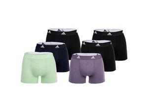 7297624264724 - Active Flex Cotton Trunks 6P Herren Boxershort