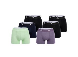 7297624264731 - Active Flex Cotton Trunks 6P Herren Boxershort