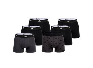 7297624264762 - Active Flex Cotton Trunks 6P Herren Boxershort