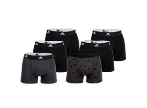 7297624264786 - Active Flex Cotton Trunks 6P Herren Boxershort