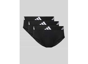 7297624382862 - Slip mit elastischem Logo-Bund Modell Active Flex im 3er-Pack