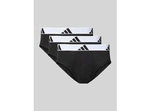7297624382923 - Slip mit elastischem Logo-Bund Modell Active Flex im 3er-Pack