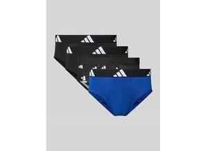 7297624382961 - Slip mit elastischem Logo-Bund Modell Active Flex im 3er-Pack