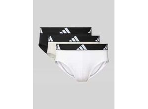 7297624383005 - Slip mit elastischem Logo-Bund Modell Active Flex im 3er-Pack 7297624383005 - Slip mit elastischem Logo-Bund Modell Active Flex im 3er-Pack