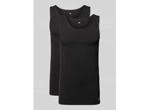 7297624384255 - Tanktop mit Label-Print im 2er-Pack