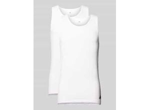 7297624384316 - Tanktop mit Label-Print im 2er-Pack