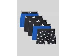 7297624386365 - Trunks mit elastischem Logo-Bund im 5er-Pack