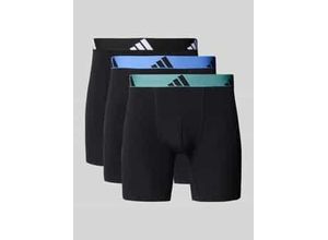 7297624407053 - Boxershorts mit elastischem Logo-Bund im 3er-Pack