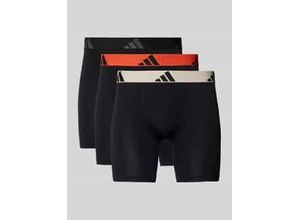 7297624407152 - Slim Fit Trunks mit Logo-Stitching Modell Active