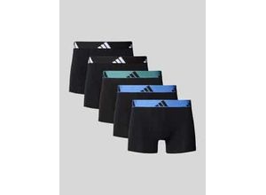 7297624408432 - Slim Fit Trunk mit Logo-Stitching Modell Active