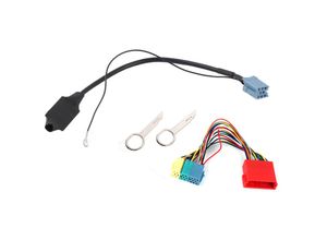 7304187555685 - Jeffergarden - 20pin 8pin Bluetooth 50 Audio Adapter Radio Stecker Auto Stereo Passend für A2 A3 8L 8P tt