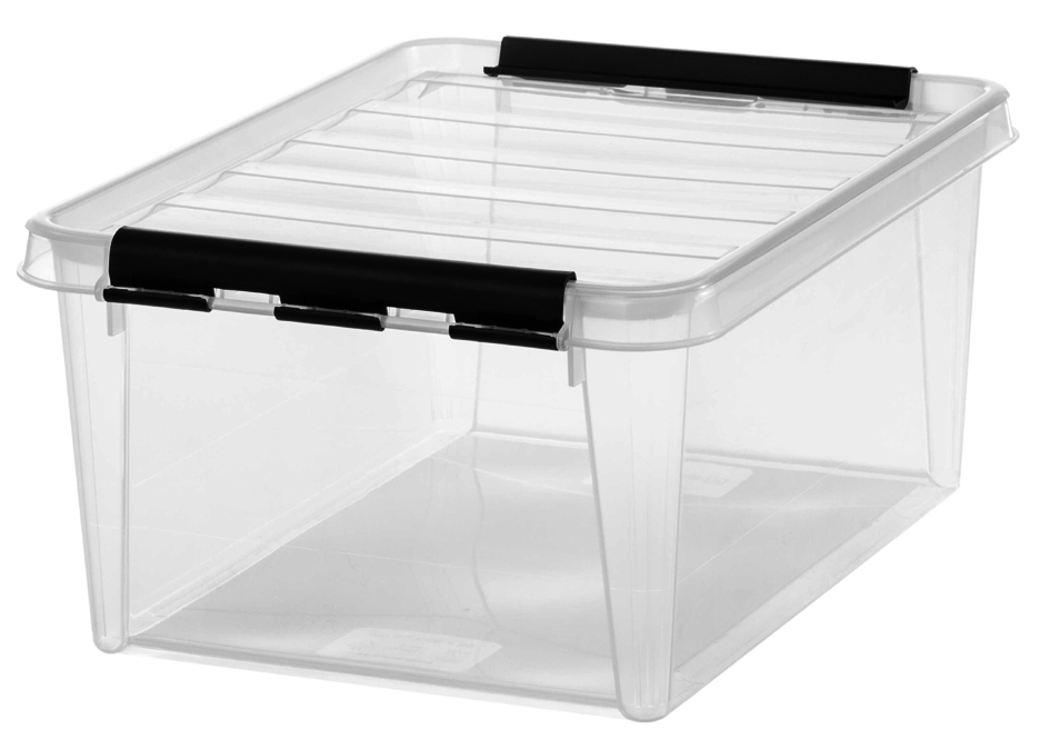 7310543508394 - Smartstore 3508390 CLASSIC-15 aufbewahrungsbox mit deckel transparent 14 l