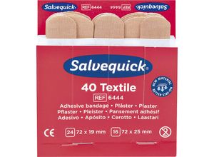 7310610064440 - Refill für SALVEQUICK 6 VE elastische Pflaster je 40 Stk VE à 6 Stk kaiserkraft