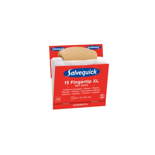 7310806454000 - Fingerkuppen-Pflaster 6x15St elastisch 7310806454000 Salvequick