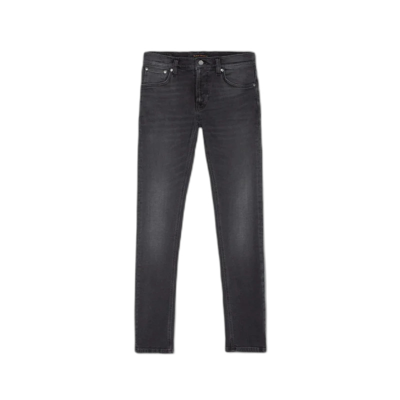 7311132951720 - Skinny Jeans Tight Terry Black Blizzard