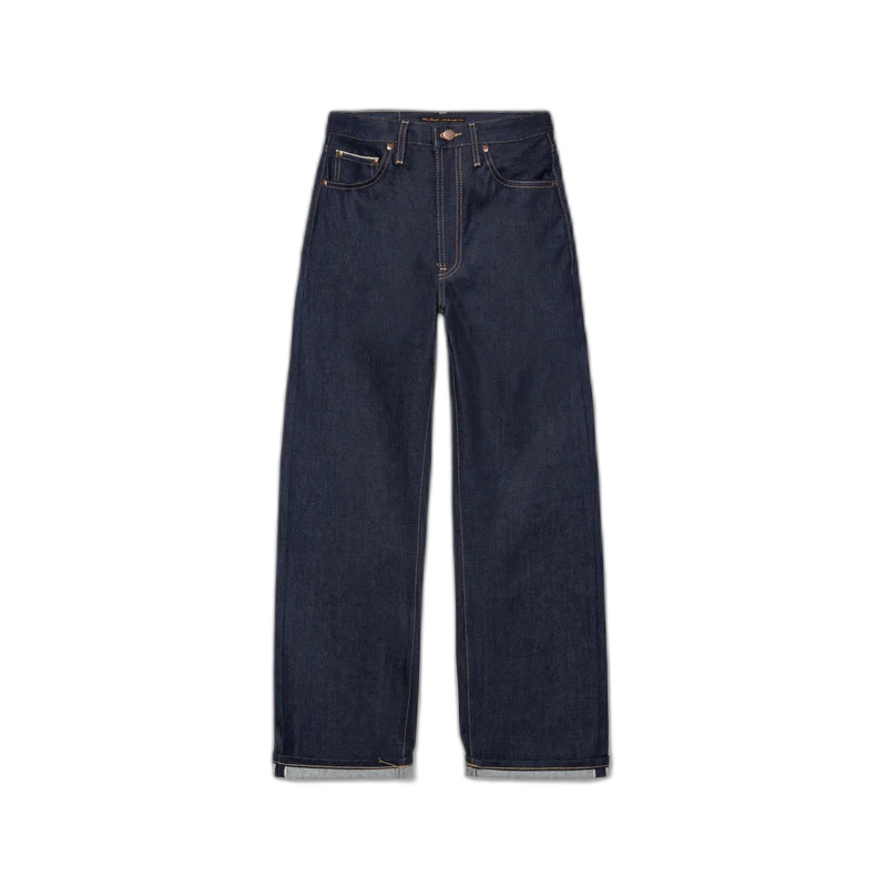 7311132957616 - Damen Loose Jeans Clean Eileen Dry Twilight Selvage
