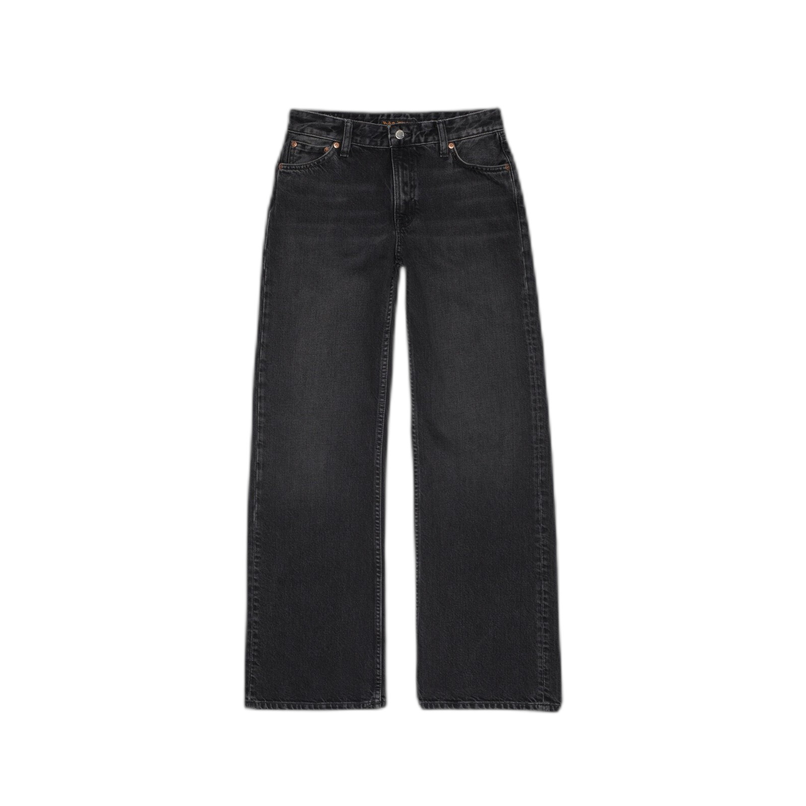 7311132975344 - Damen Loose Jeans Wide Heidi Slow Black