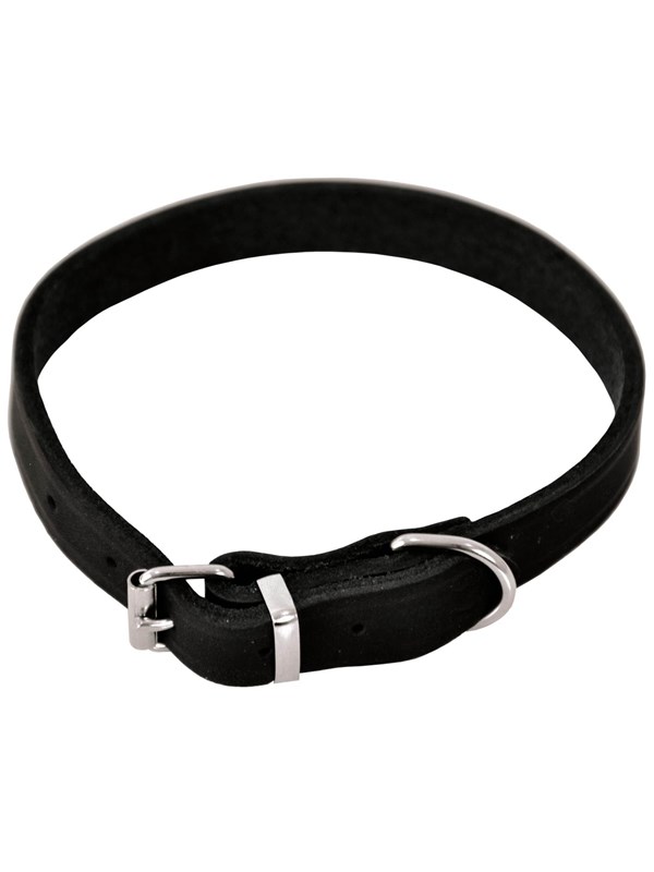 7312131227359 - Leather Collar Lina 14mm x 35cm Black