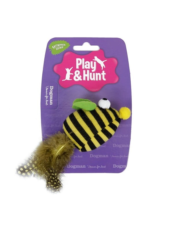 7312133313241 - Cat Toy Mouse with Catnip 14cm