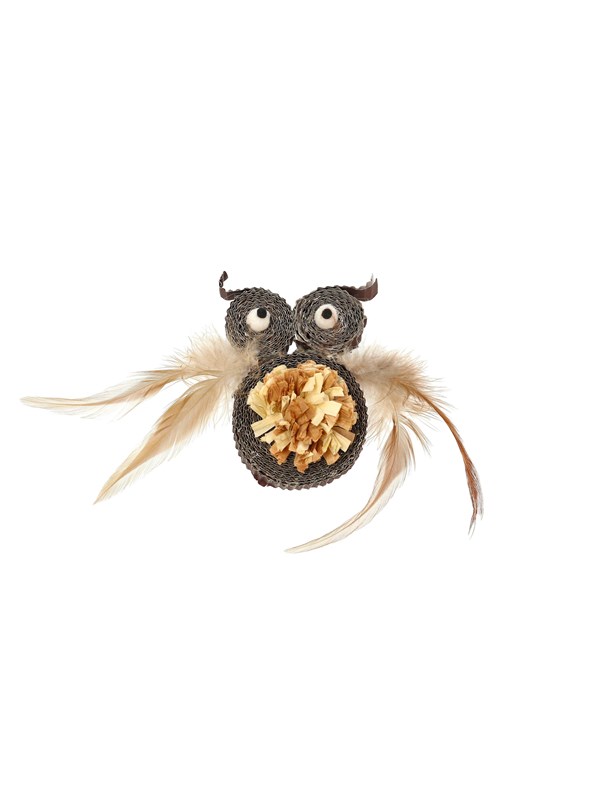 7312133313883 - Toy Natural owl cardboard