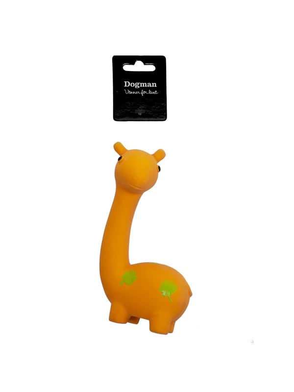 7312133333508 - Dog Toy Lama Orange 15cm