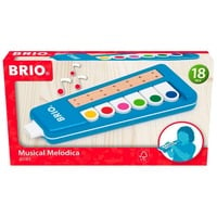 7312350301830 - 30183 BRIO Kinder Melodica - Spielzeuginstrument für Kleinkinder ab 18 Monate