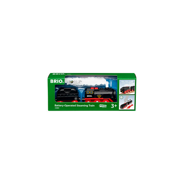 7312350338843 - Batterie-Dampflok mit Wassertank 33884 Spielzeugeisenbahnen 7312350338843 BRIO