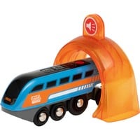 7312350339710 - World 33971 Smart Tech Sound Lok mit Aufnahmefunktion - Elektrischer Zug mit Tunnel - Interaktives Spielzeug empfohlen ab 3 Jahren