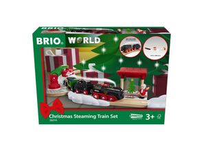 7312350360141 - Brio 36014 Christmas Steaming Train Set