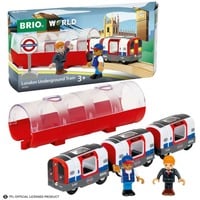 7312350360851 - World Londoner U-Bahn mit Licht und Sound Spielfahrzeug