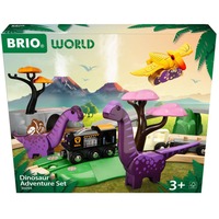 7312350360943 - World Dinosaurier Abenteuer-Set Bahn