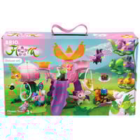 7312350362428 - BRIO Flora - 36242 Blumenstadt Deluxe Set | riesiges Spielset für endlosen fantasievollen Spielspaß für Mädchen und Jungen ab 3 Jahren - wunderschönes Geschenk mit sehr viel Zubehör
