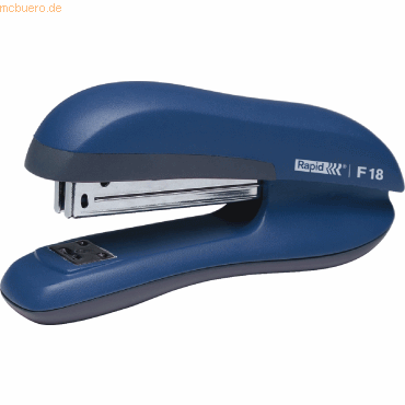 7313461790520 - Heftgerät F18 Kunststoff 20 Blatt blau 7313461790520 - Heftgerät F18 Kunststoff 20 Blatt blau