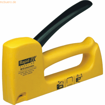 7313464439013 - Handtacker R13 20443901 gelb für 13 4 13 6 13 8 + 13 10 7313464439013 - Handtacker R13 20443901 gelb für 13 4 13 6 13 8 + 13 10