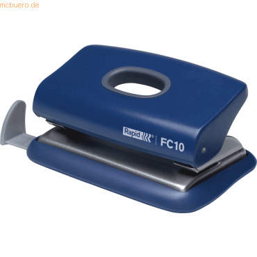 7313466385028 - Locher FC10 23638502 blau bis 1mm 10 Blatt mit Anschlagschiene 7313466385028 Rapid 7313466385028 - Locher FC10 23638502 blau bis 1mm 10 Blatt mit Anschlagschiene 7313466385028 Rapid