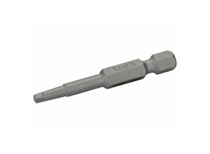 7314150259472 - 1 4 Standard-Bit für Nr2-Robertson-Schrauben 50 mm - 2 Stk pro Blisterpackung - Bahco