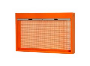 7314150296934 - Werkzeugschrank für Wand- oder Werkbankmontage mit Rollladen orange 900 mmx 170 mm x 1500 mm - Bahco