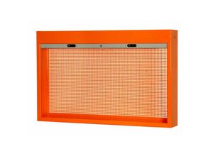 7314150296941 - Werkzeugschrank für Wand- oder Werkbankmontage mit Rollladen orange 900 mmx 170 mm x 1800 mm - Bahco