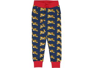 7314500383536 - Maxomorra - Sweat-Hose CHEETAH in navy Gr98 104