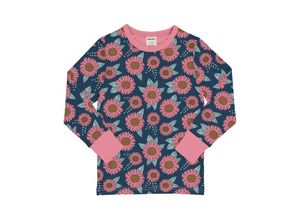 7314500408277 - Meyadey - Langarmshirt SUNFLOWER DREAMS in bunt Gr86 92